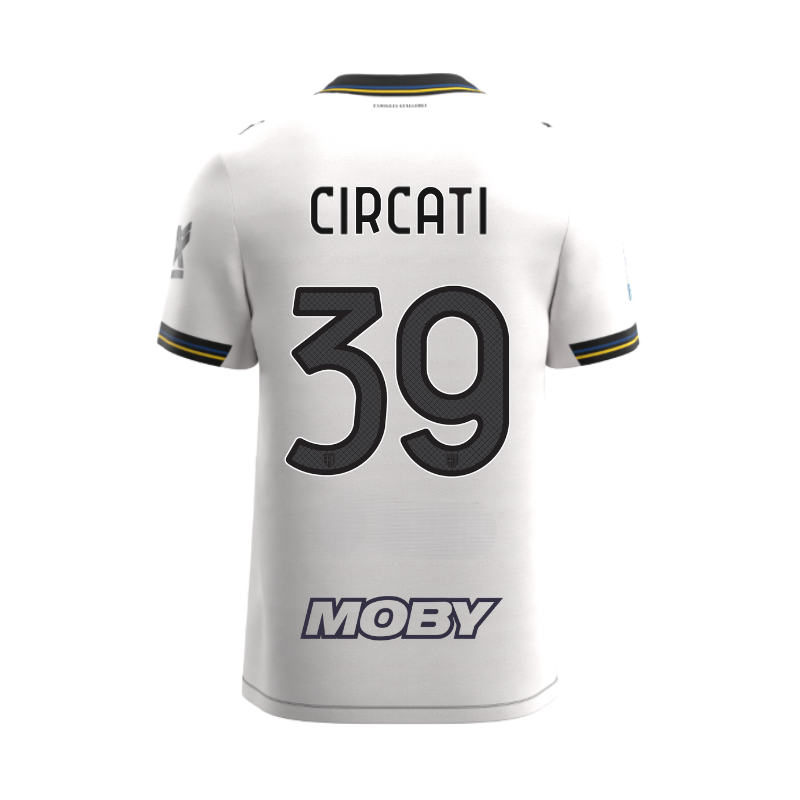 Maglia Junior Gara Parma Calcio Home 25/26 Circati 39