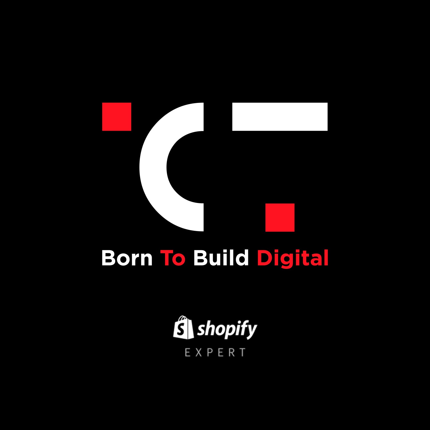 Logo ICT Sviluppo (sfondo nero)