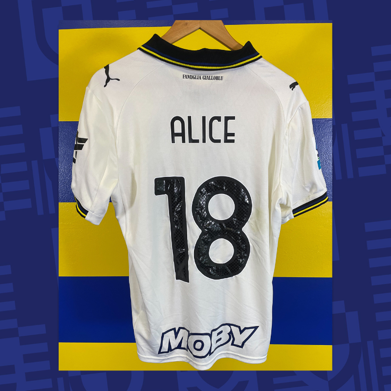 Match Worn by Løvik 18 Hellas Verona - Parma 23/11/2025