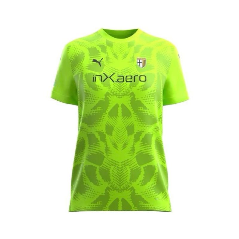 Goalkeeper Maglia Parma 2022 2021 Woman Green Glare Goalkeeper