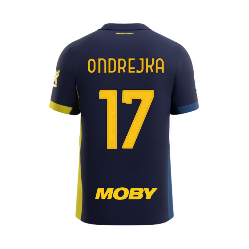 Maglia Junior Gara Parma Calcio Fourth 25/26 Ondrejka 17