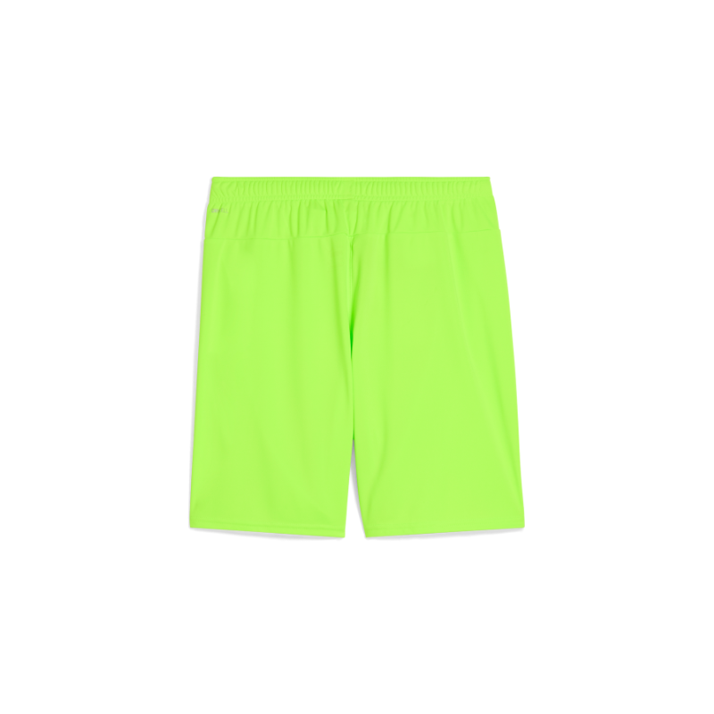 Retro pantaloncino junior gara portiere green glare con logo Parma Calcio e logo Puma