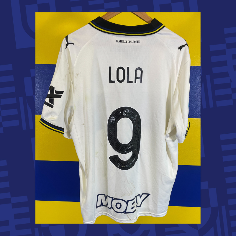 Match Worn by Pellegrino 9 Hellas Verona - Parma 23/11/2025