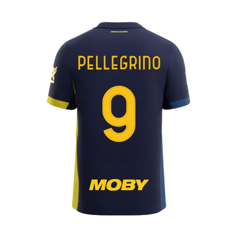 Maglia Junior Gara Parma Calcio Fourth 25/26 Pellegrino 9