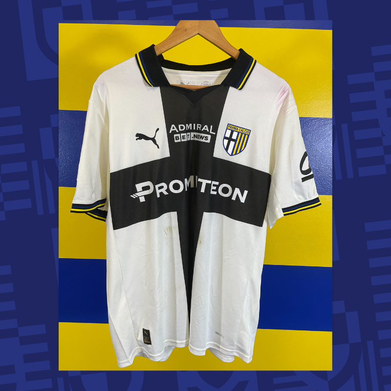 Match Worn by Pellegrino 9 Hellas Verona - Parma 23/11/2025