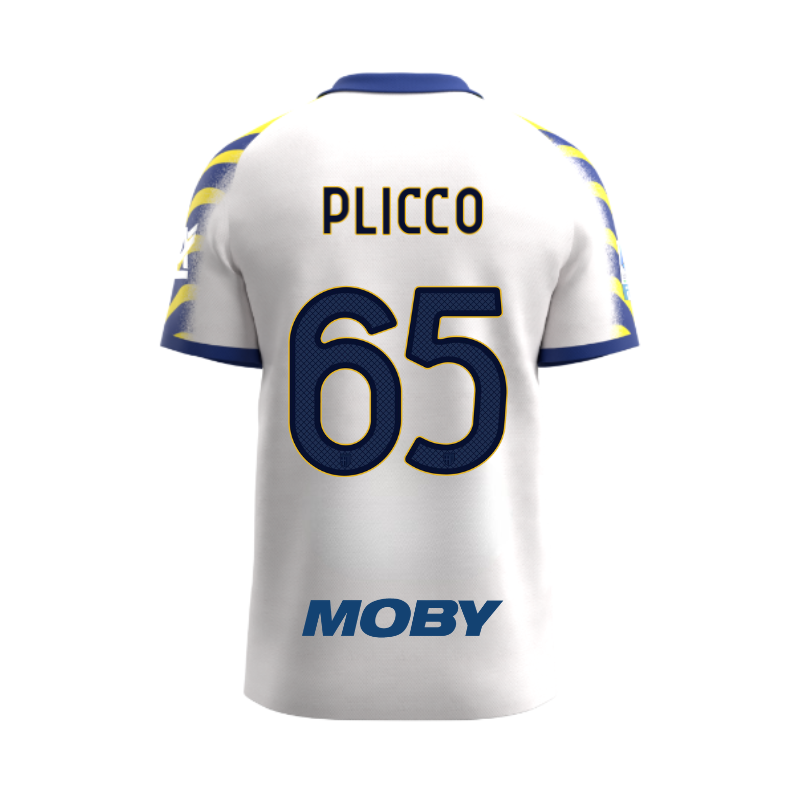 Junior Third Match Jersey Parma Calcio 25/26 Plicco 65