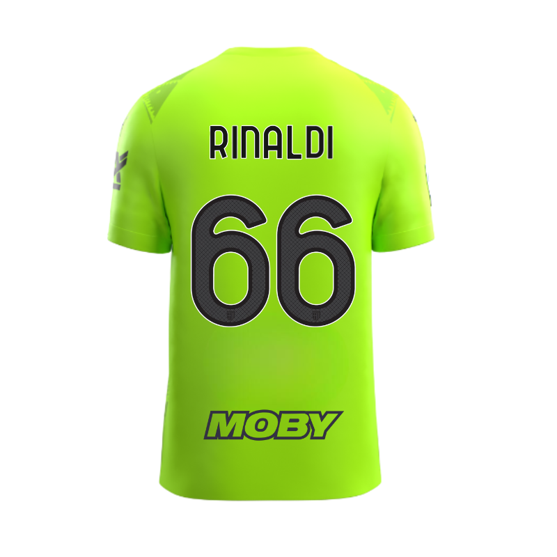 Junior green glare goalkeeper Match Jersey Parma Calcio 25/26 Rinaldi 66