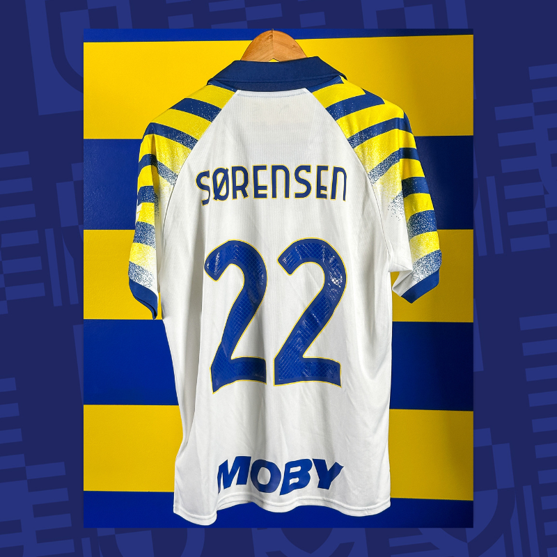 試合準備済み ソーレンセン 22 パルマ - ラツィオ 13/12/2025