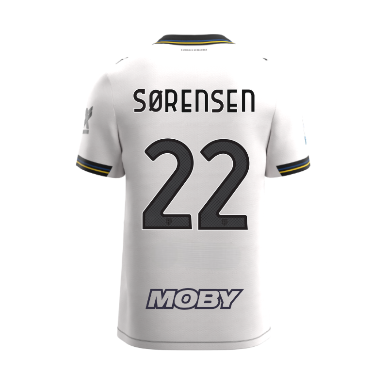 Maglia Junior Gara Parma Calcio Home 25/26 Sørensen 22