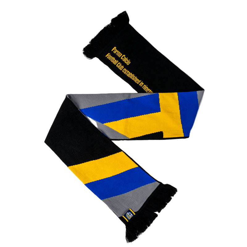 Black Tubular Scarf Parma Calcio