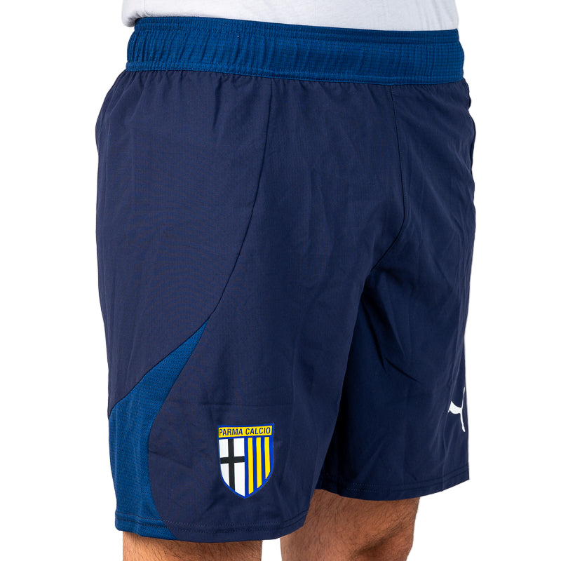 Navy Blue Training Shorts - Parma Calcio