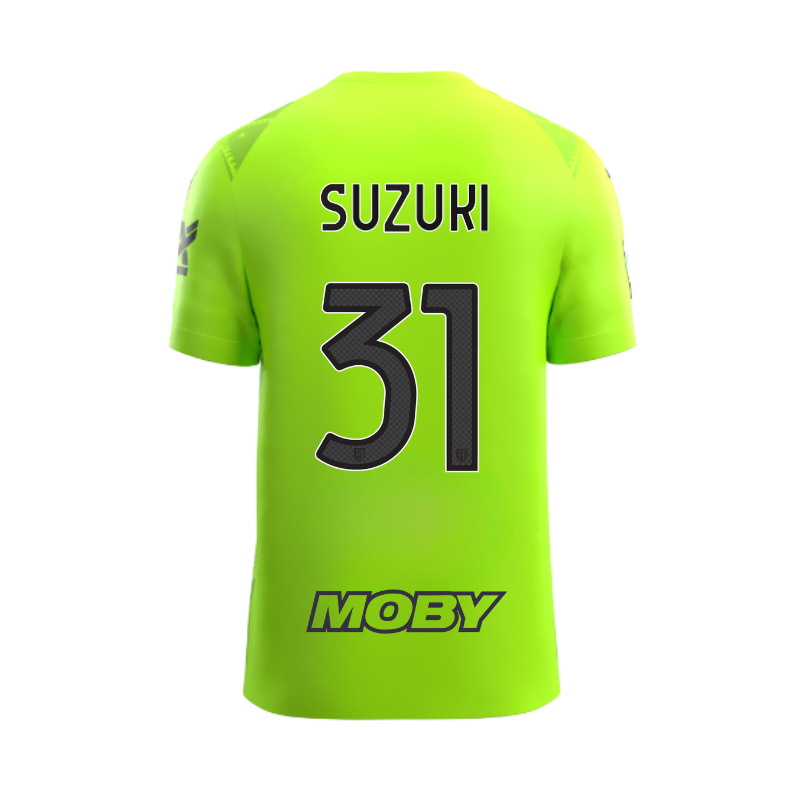 Maglia Junior Gara Portiere Parma Calcio Green Glare 25/26 Suzuki 31