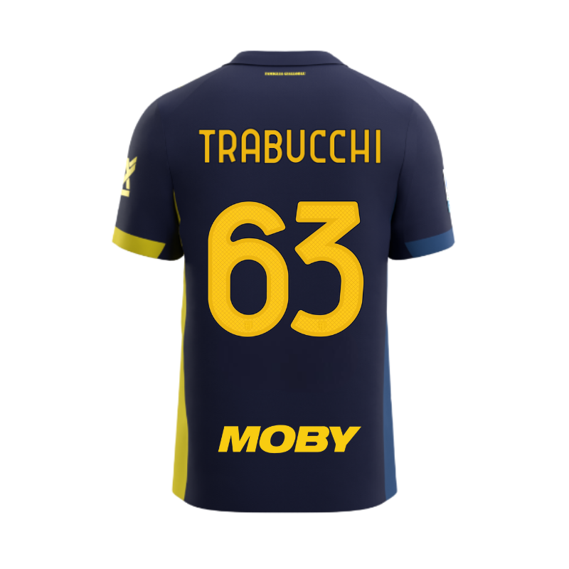 Maglia Junior Gara Parma Calcio Fourth 25/26 Trabucchi 63