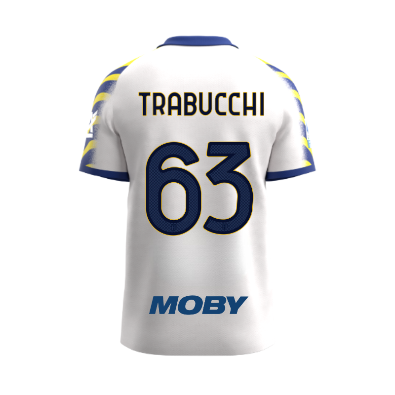 Maglia Junior Gara Parma Calcio Third 25/26 Trabucchi 63
