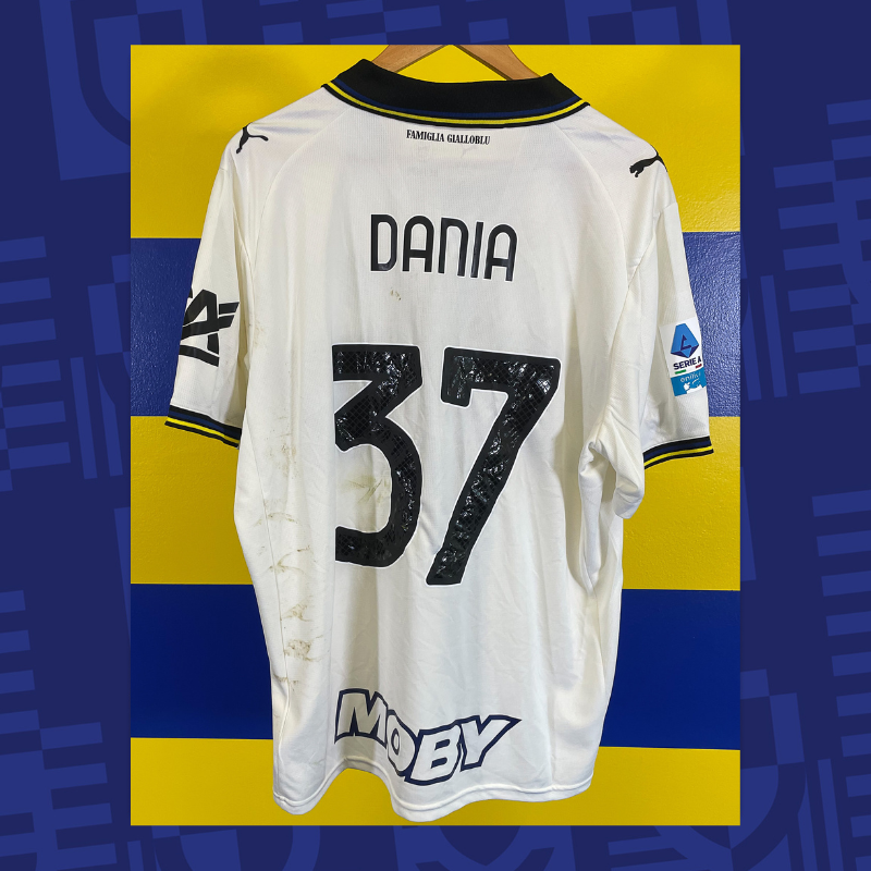 Match Worn by Troilo 37 Hellas Verona - Parma 23/11/2025