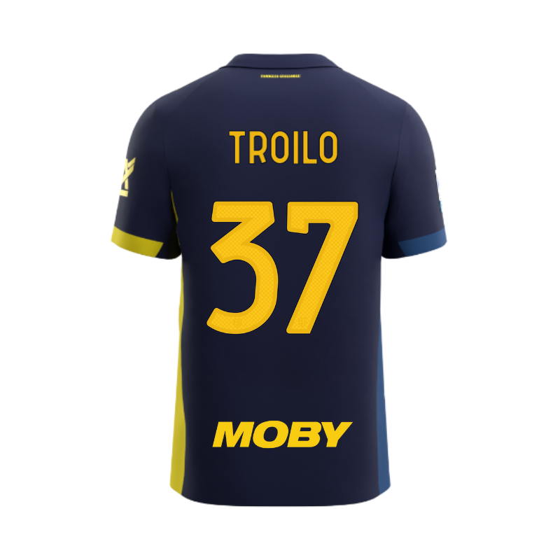 Maglia Junior Gara Parma Calcio Fourth 25/26 Troilo 37