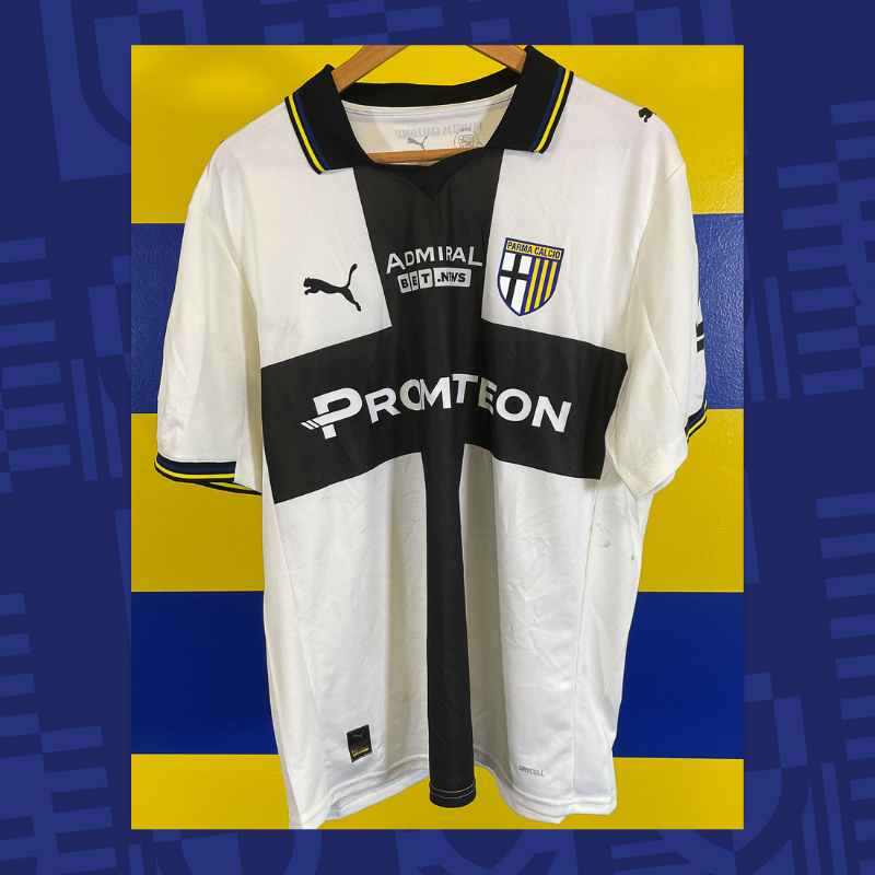 トロイロ 37 着用試合：エラス ヴェローナ - パルマ 2025年11月23日