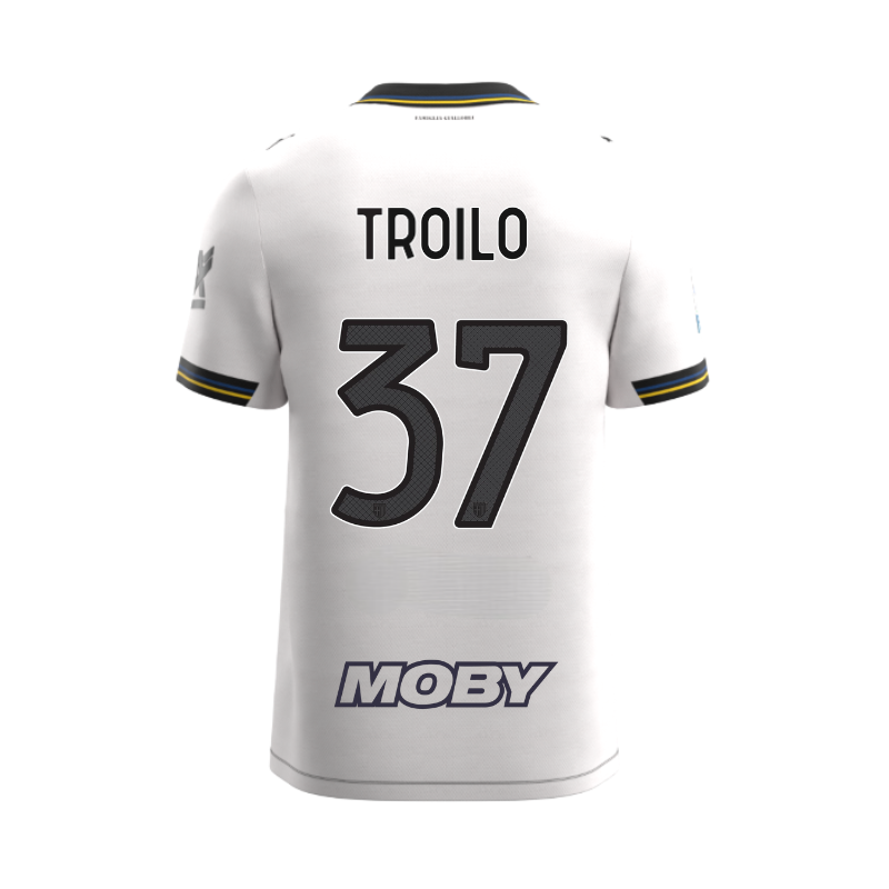 Maglia Junior Gara Parma Calcio Home 25/26 Troilo 37